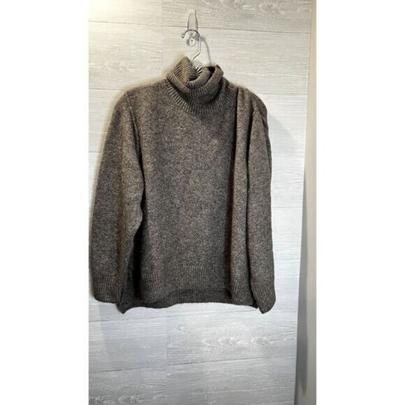 Max Studio Women's Ribbed Knit Long Sleeve Mock Neck Pullover Sweater - Picture 3 of 6